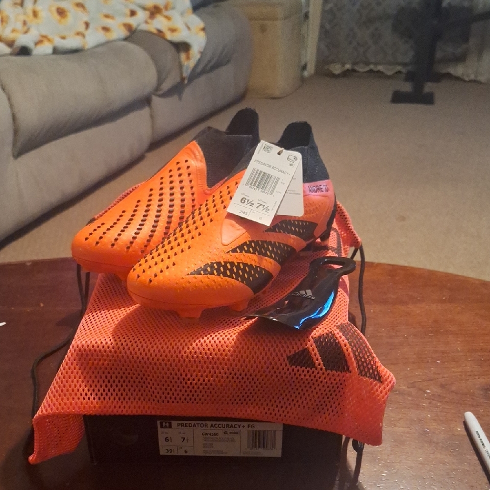 Adidas Predator Accuracy +FG Soccer Cleats